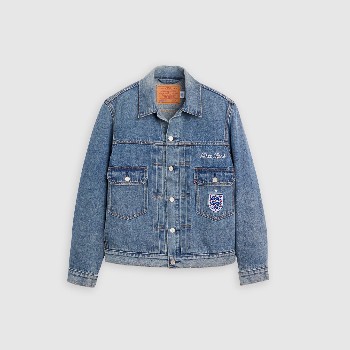 Levi's® England Football Type II Trucker Jacket