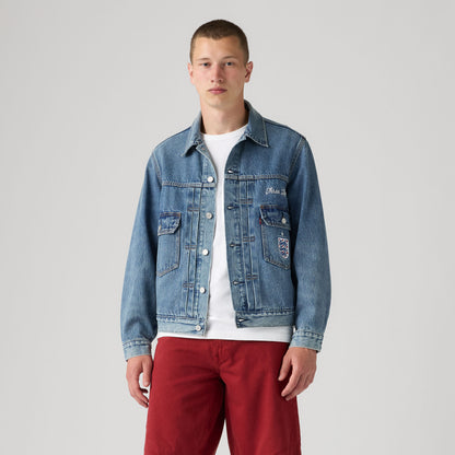 Thumbnail 1 - Levi's® England Football Type II Trucker Jacket - 006GH0006