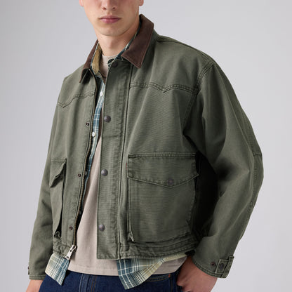 Thumbnail 4 - Levi's® Men's Western Hilltop Jacket - 007SO0001