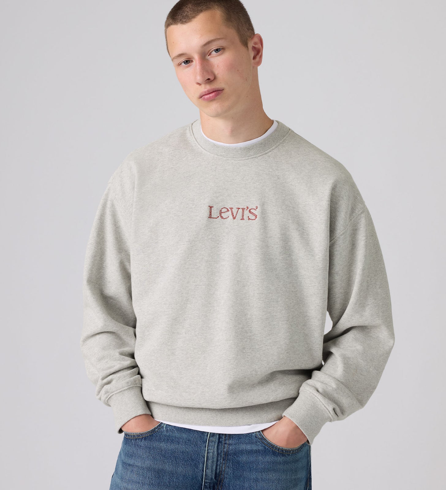 Main 2 - Levi's® Men's Sunset Crew Sweatshirt - 0087A0016