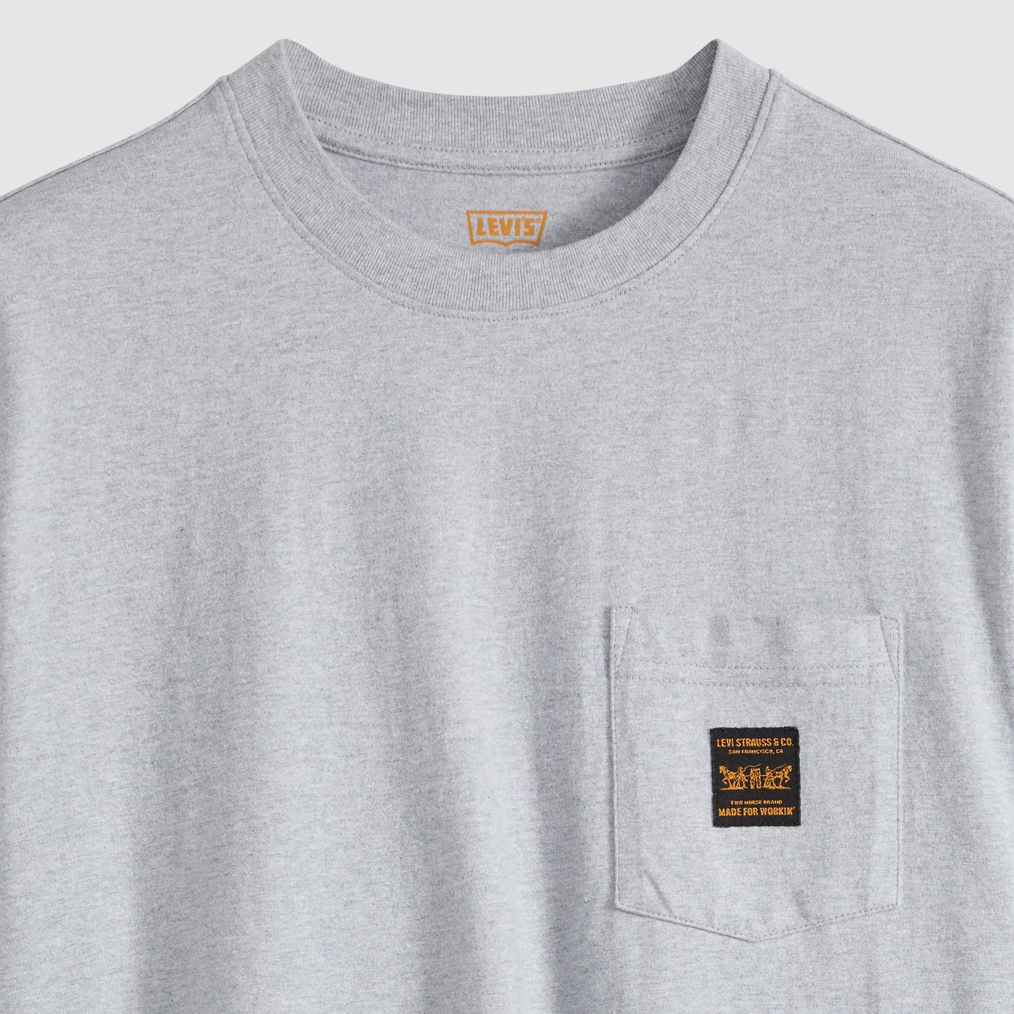 Levi's® Men's Short-Sleeve Workwear Pocket T-Shirt