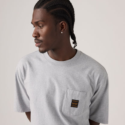 Thumbnail 4 - Levi's® Men's Short-Sleeve Workwear Pocket T-Shirt - 008AB0010