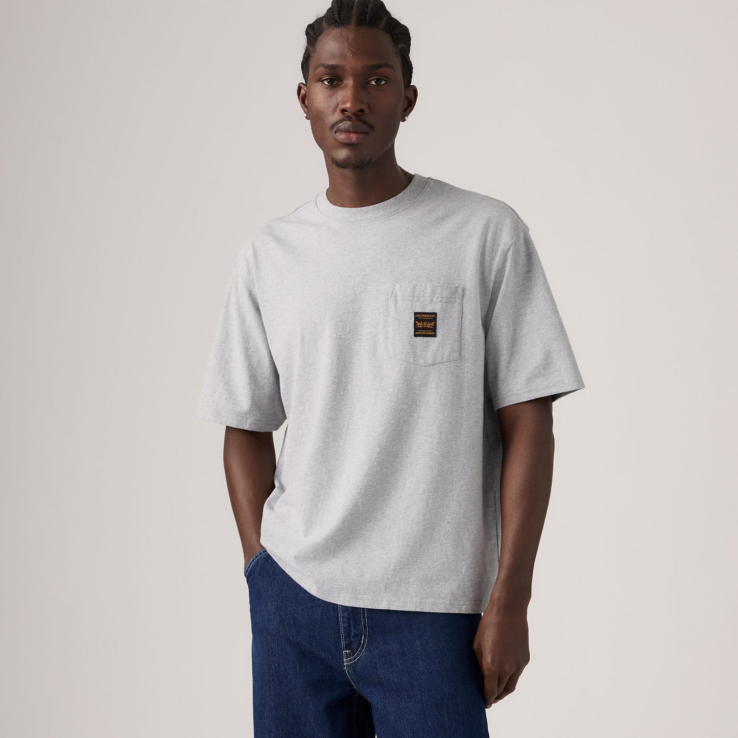 Levi's® Men's Short-Sleeve Workwear Pocket T-Shirt