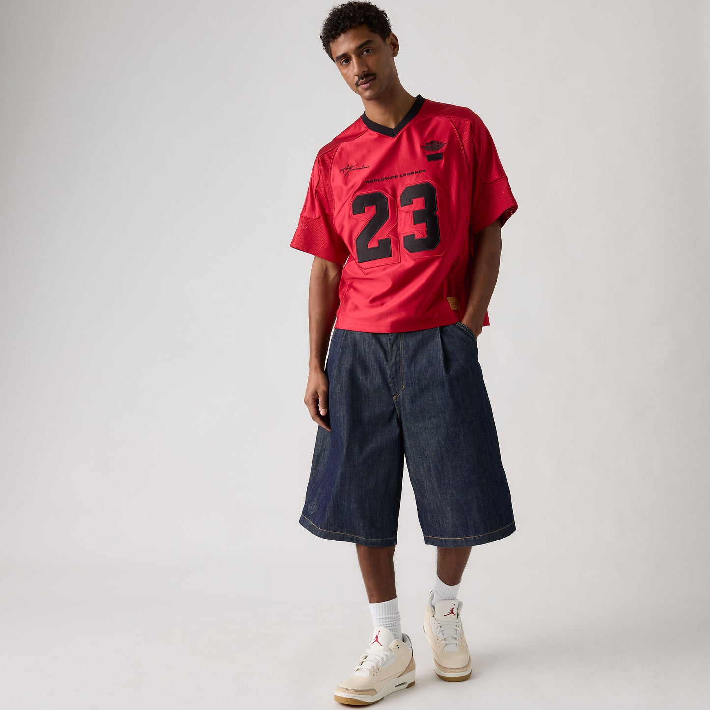 Levi's® x Jordan Football Jersey