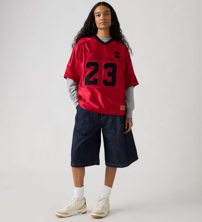 Main 5 - Levi's® x Jordan Football Jersey - 008M30000