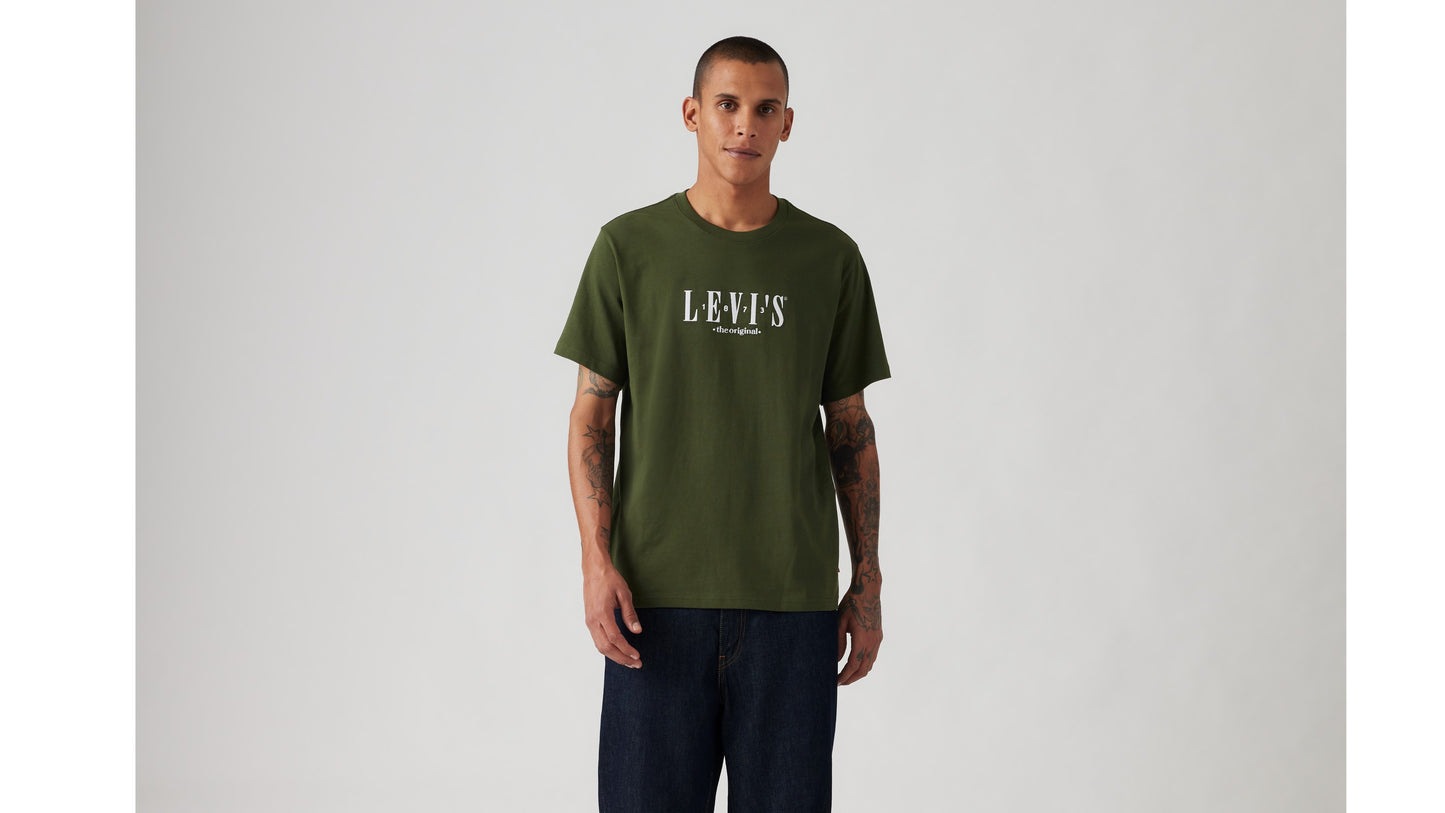 Levi's® Men's Relaxed Fit Short Sleeve Graphic T-Shirt