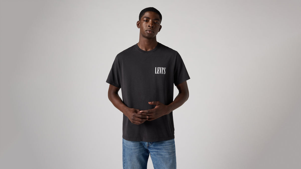 Levi's® Men's Relaxed Fit Short-Sleeve Graphic T-Shirt SCL