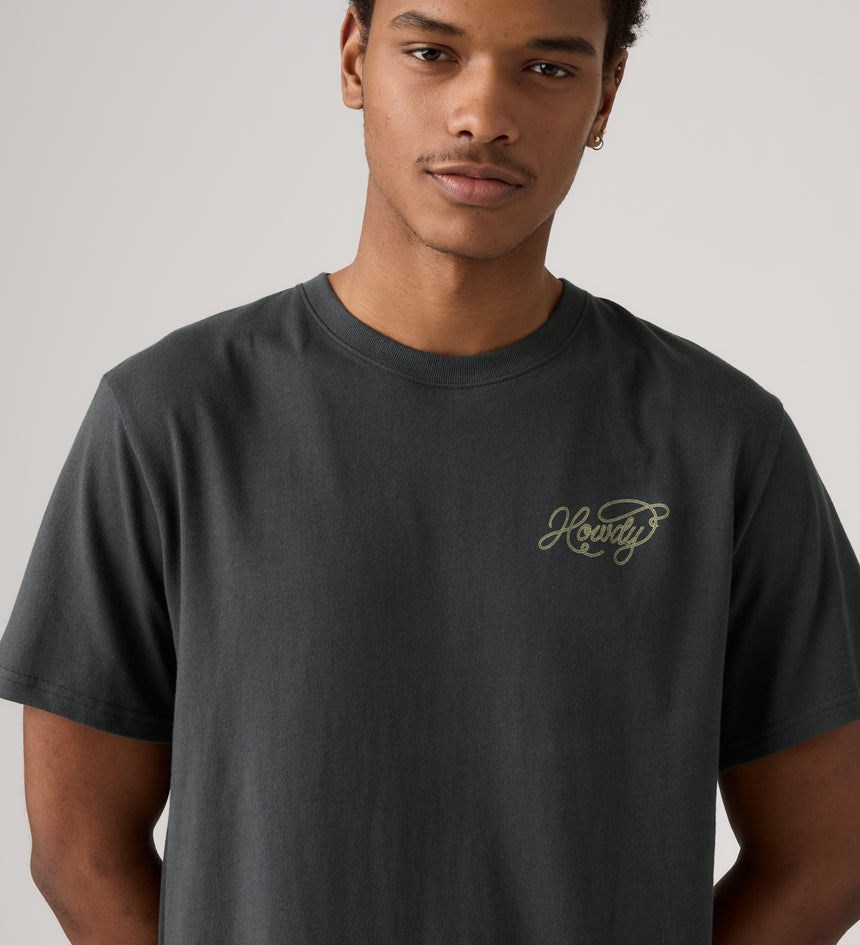 Main 4 - Levi's® Men's Relaxed Short Sleeve Graphic T-Shirt - 161432056