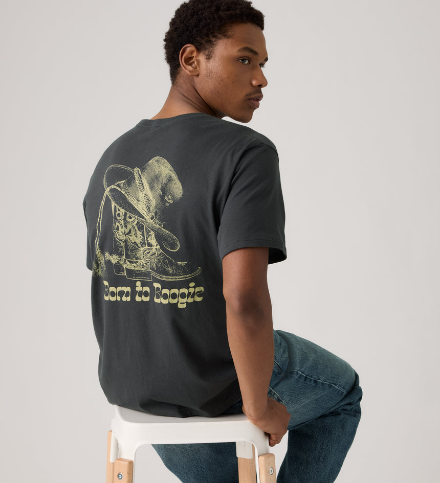 Main 3 - Levi's® Men's Relaxed Short Sleeve Graphic T-Shirt - 161432056