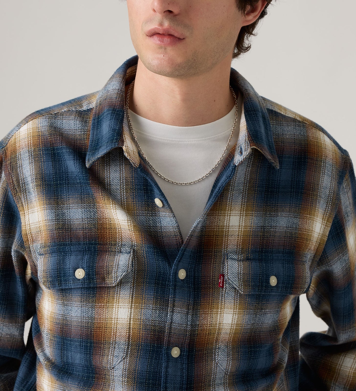 Main 4 - Levi's® Men's Jackson Worker Overshirt - 195730281