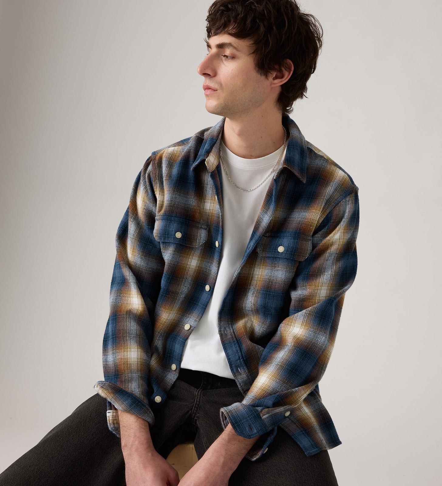 Main 3 - Levi's® Men's Jackson Worker Overshirt - 195730281