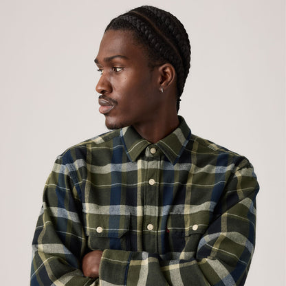 Thumbnail 4 - Levi's® Men's Jackson Worker Overshirt - 195730288