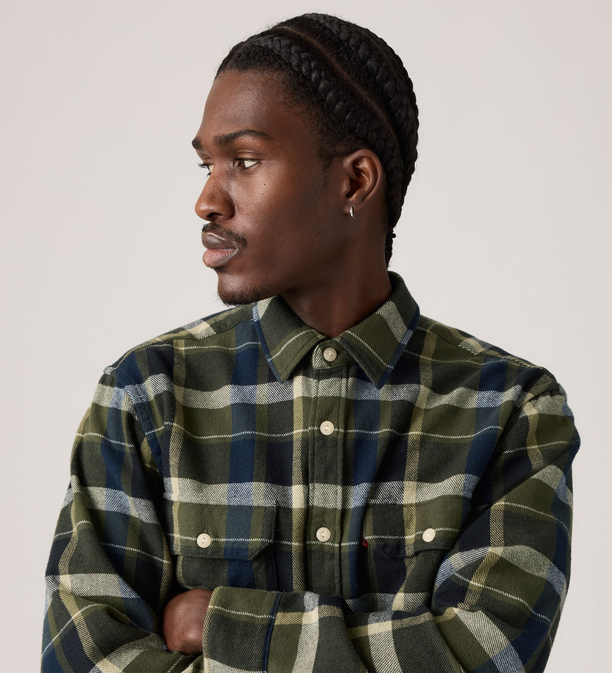 Main 4 - Levi's® Men's Jackson Worker Overshirt - 195730288