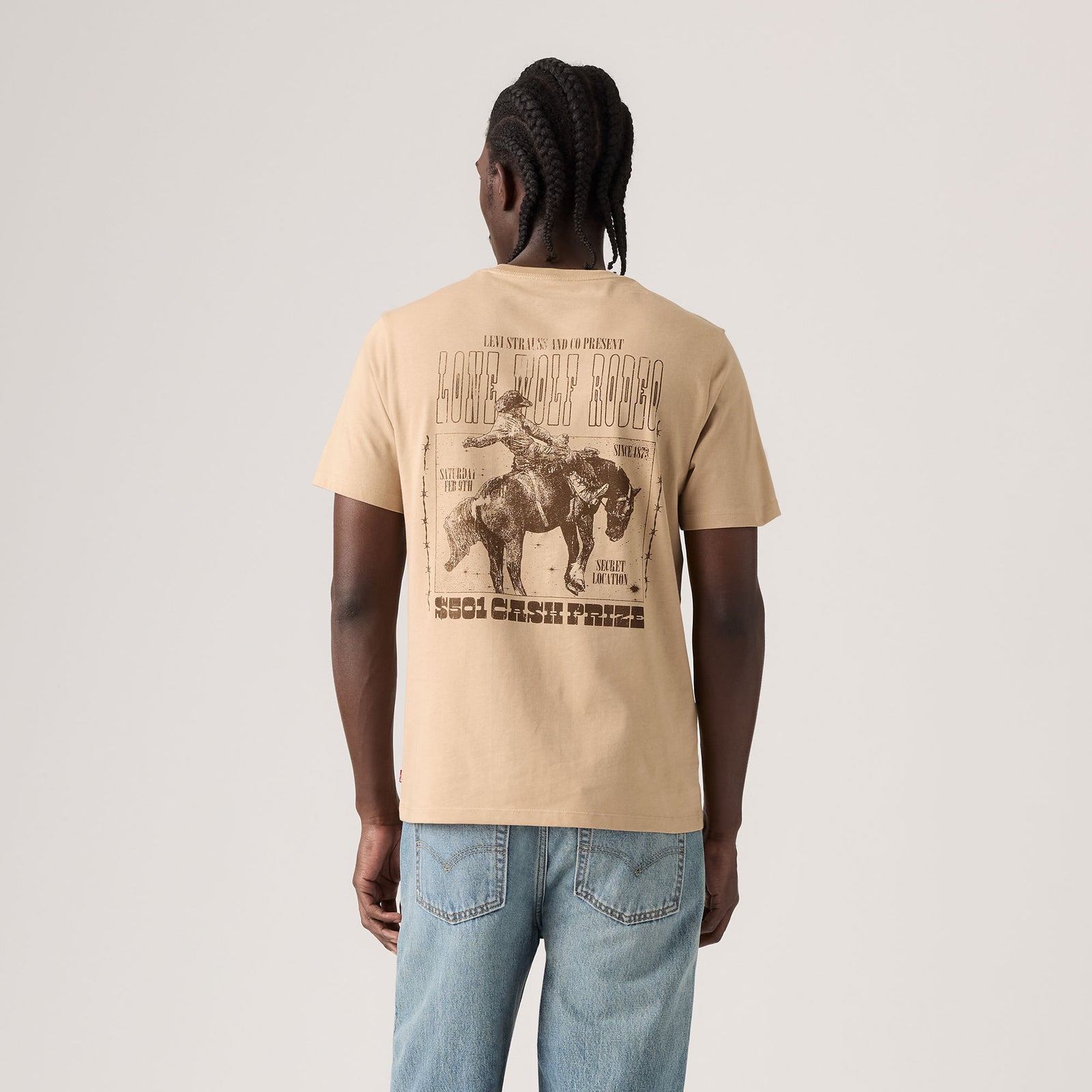 Main 3 - Levi's® Men's Classic Graphic T-Shirt - 224912148