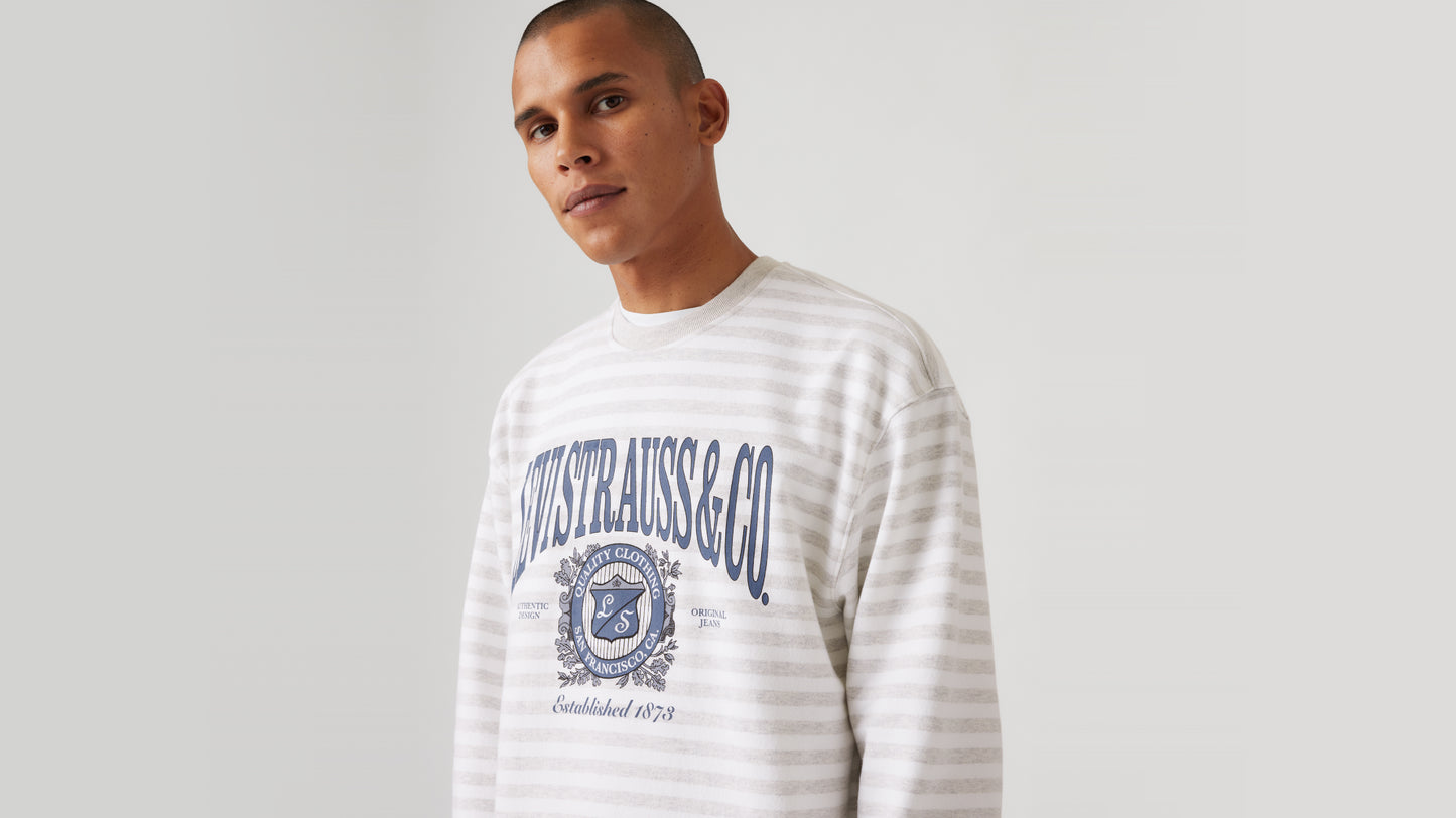 Levi's® Men's Relaxed Graphic Crewneck Sweatshirt