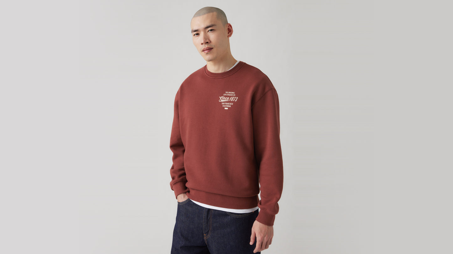 Levi's® Men's Relaxed Graphic Crewneck Sweatshirt