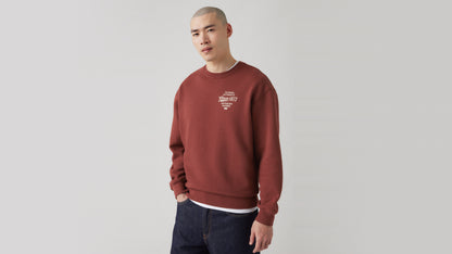 Levi's® Men's Relaxed Graphic Crewneck Sweatshirt