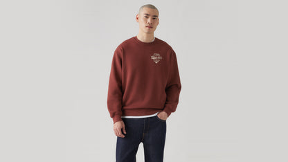 Levi's® Men's Relaxed Graphic Crewneck Sweatshirt