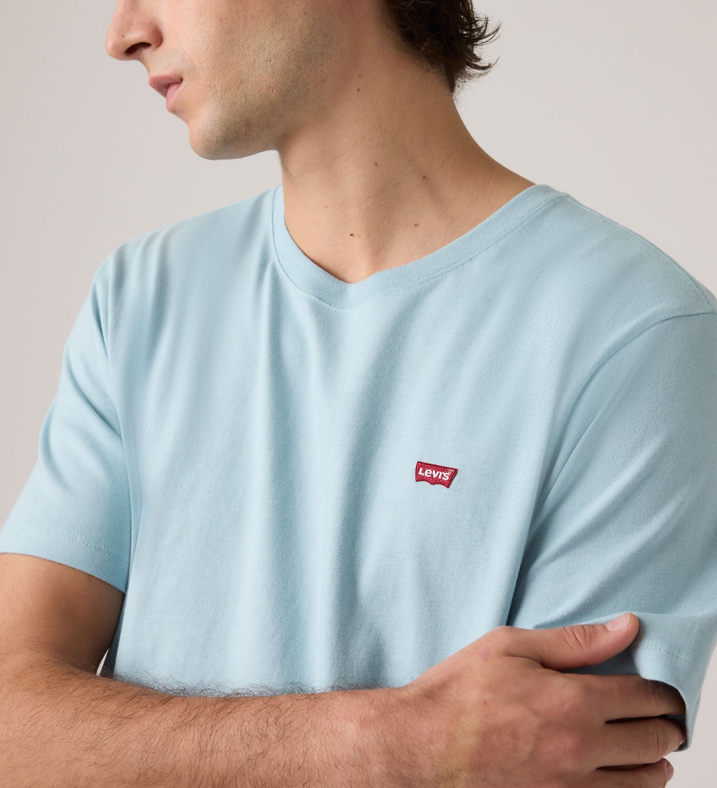 Main 4 - Levi's® Men's Original Housemark T-Shirt - 566050304