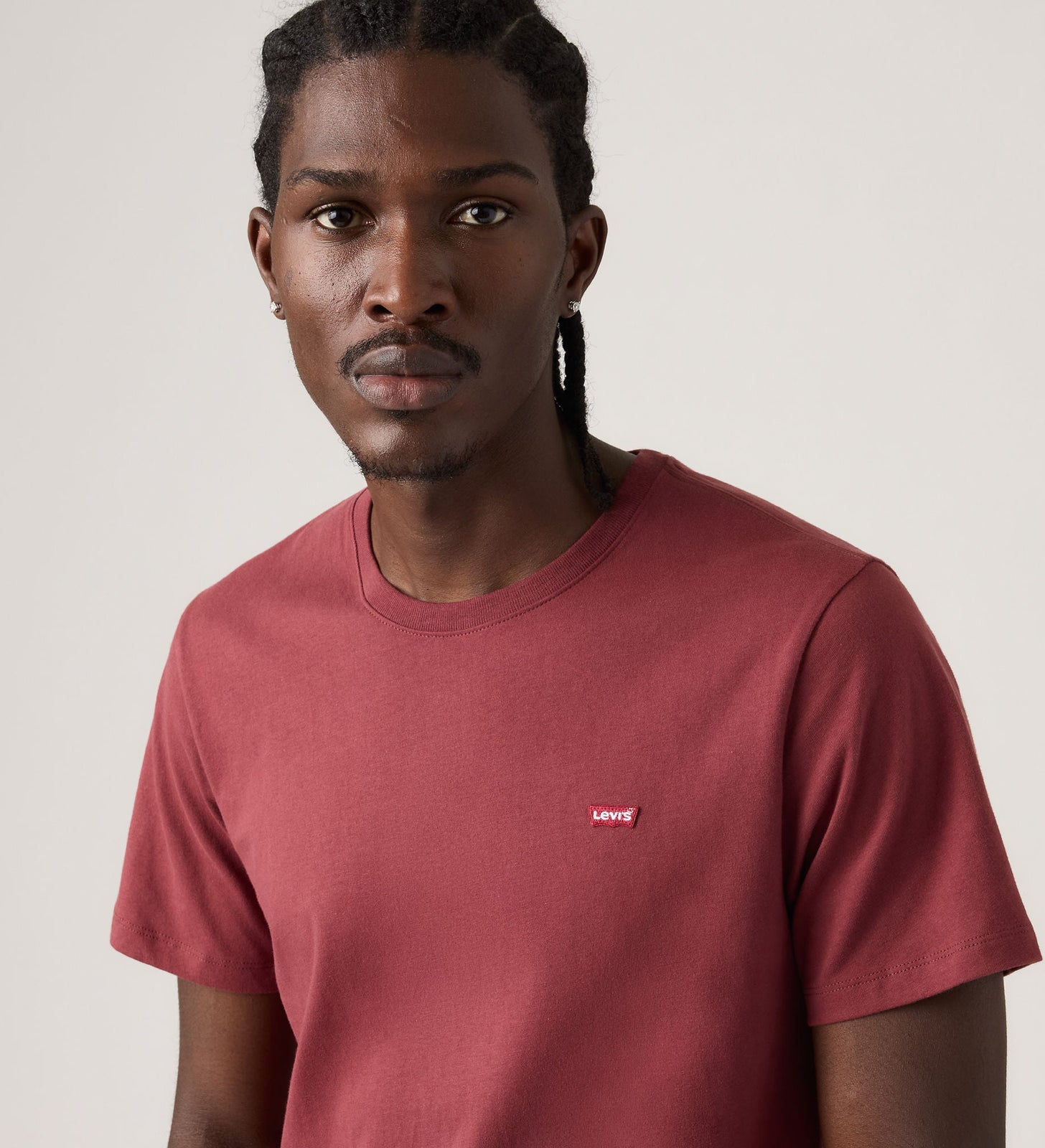 Main 4 - Levi's® Men's Original Housemark T-Shirt - 566050308