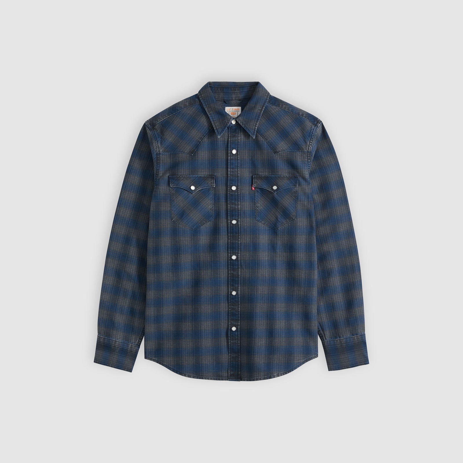 Main 5 - Levi's® Men's Barstow Standard Fit Western Shirt - 857440133