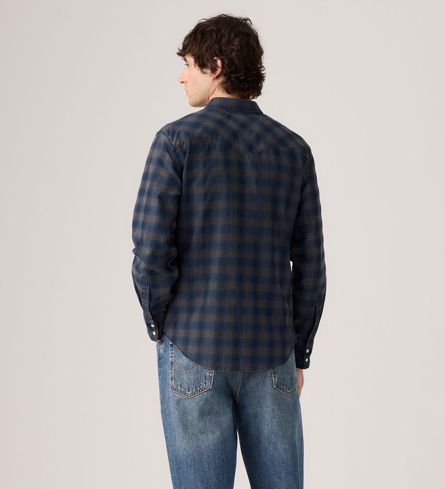 Main 3 - Levi's® Men's Barstow Standard Fit Western Shirt - 857440133