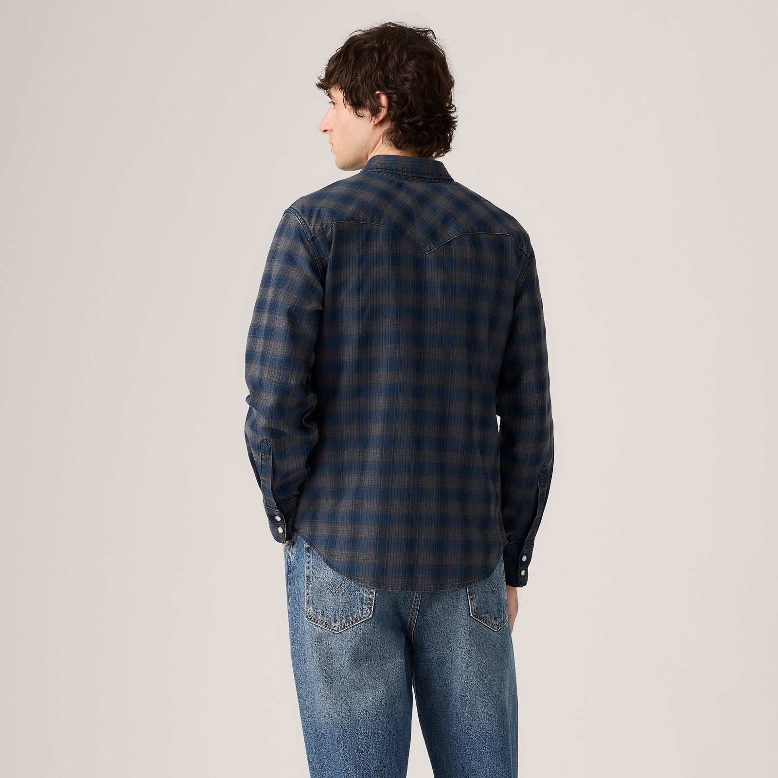 Main 3 - Levi's® Men's Barstow Standard Fit Western Shirt - 857440133