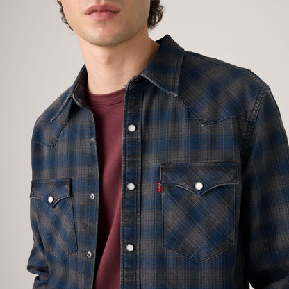 Thumbnail 4 - Levi's® Men's Barstow Standard Fit Western Shirt - 857440133