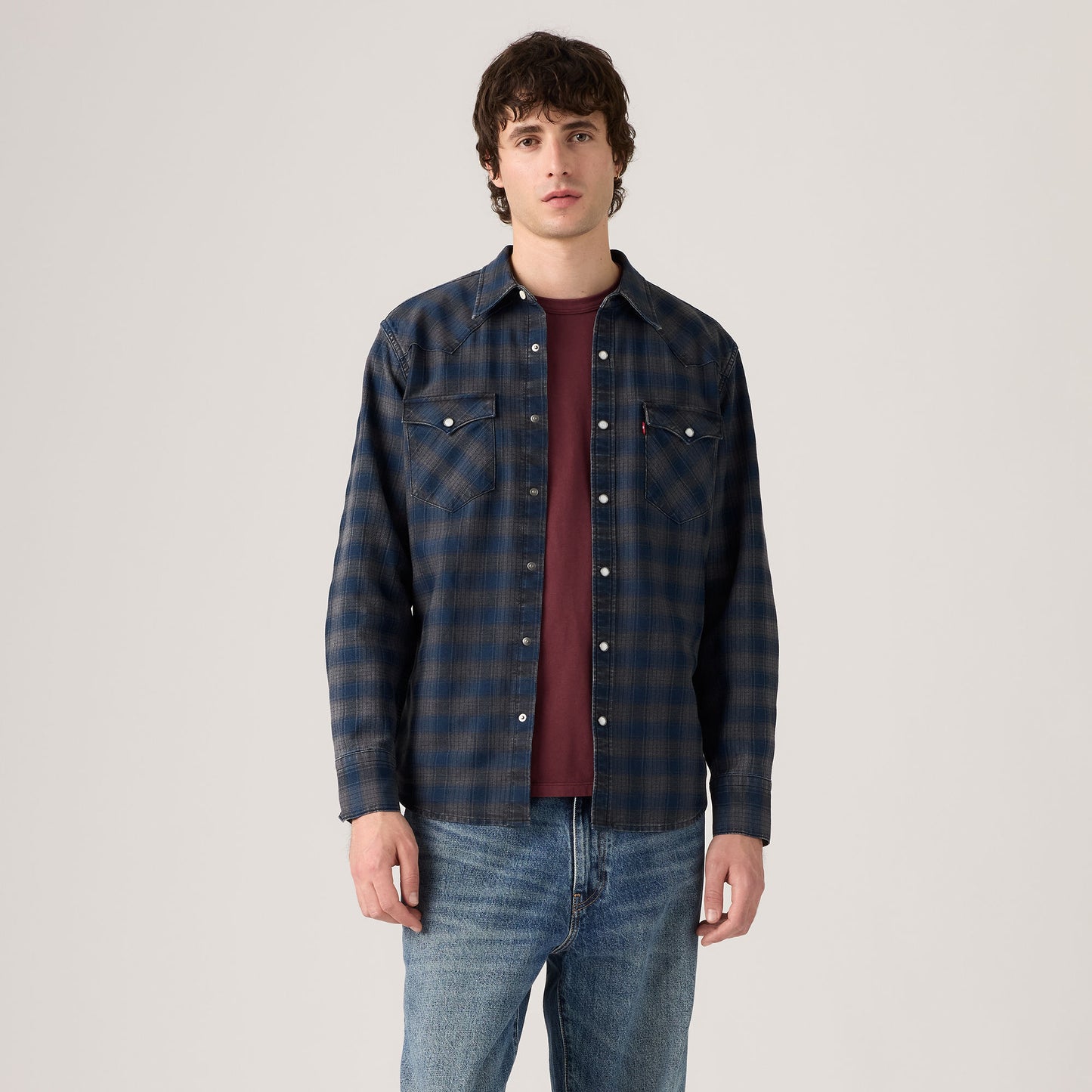 Levi's® Men's Barstow Standard Fit Western Shirt