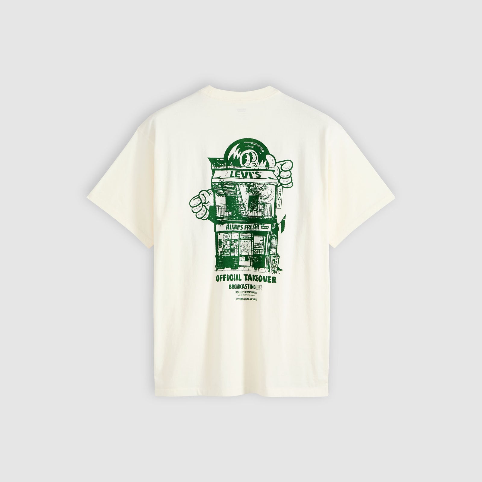 Main 5 - Levi's® Men's Graphic Vintage Fit T-Shirt - 873730455
