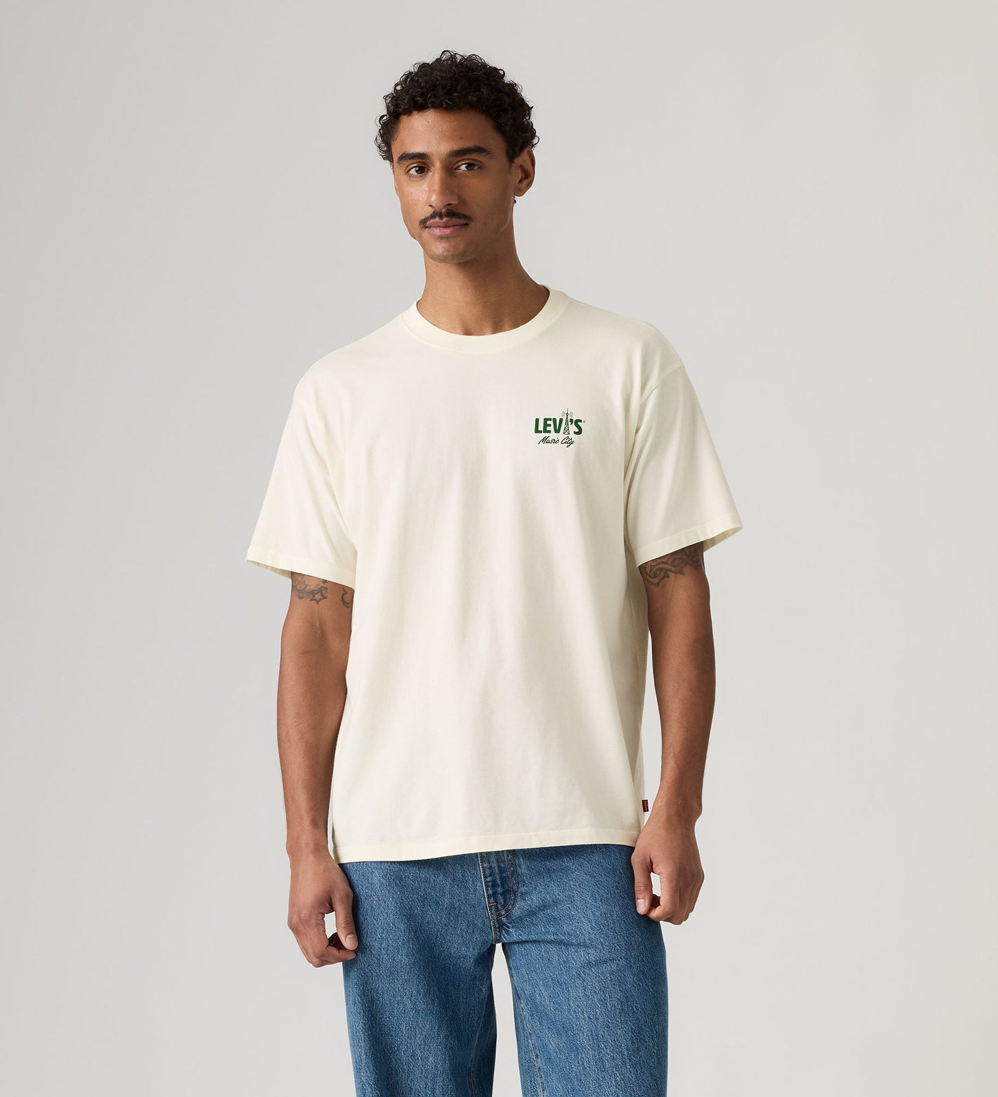 Main 2 - Levi's® Men's Graphic Vintage Fit T-Shirt - 873730455