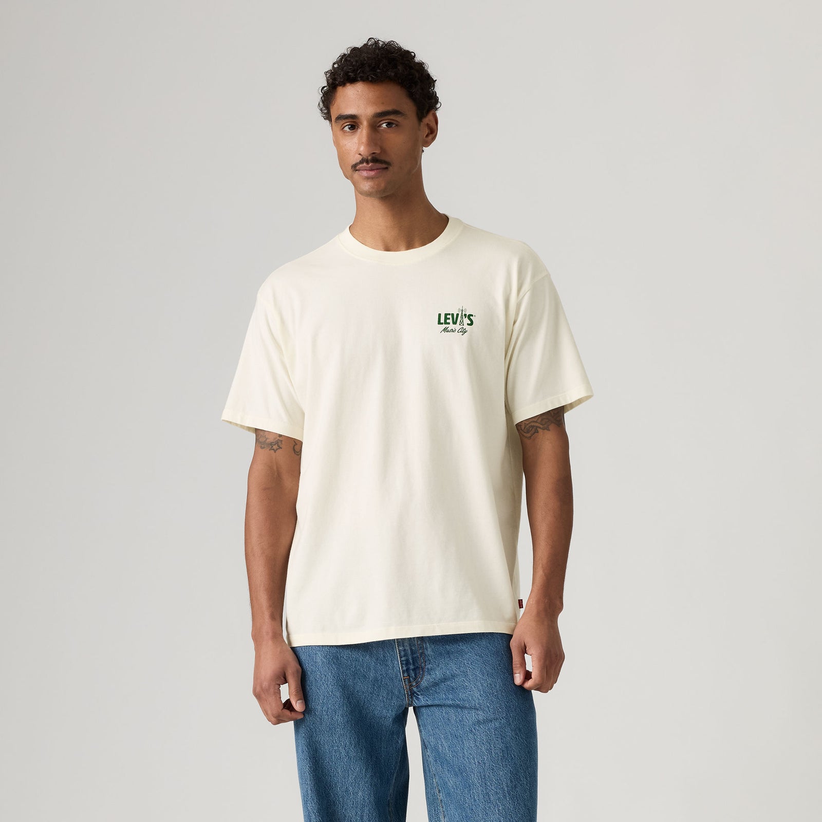 Main 2 - Levi's® Men's Graphic Vintage Fit T-Shirt - 873730455