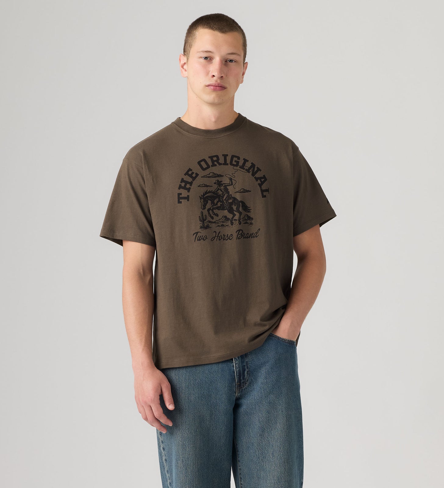 Main 2 - Levi's® Men's Graphic Vintage Fit T-Shirt - 873730492