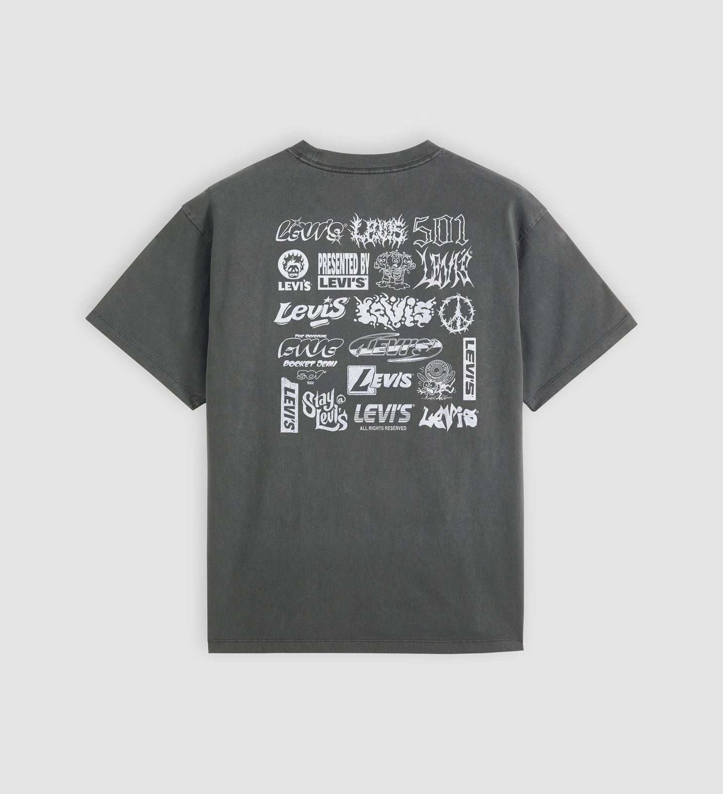 Main 6 - Levi’s® Men’s Graphic Vintage Fit T-Shirt - 873730504