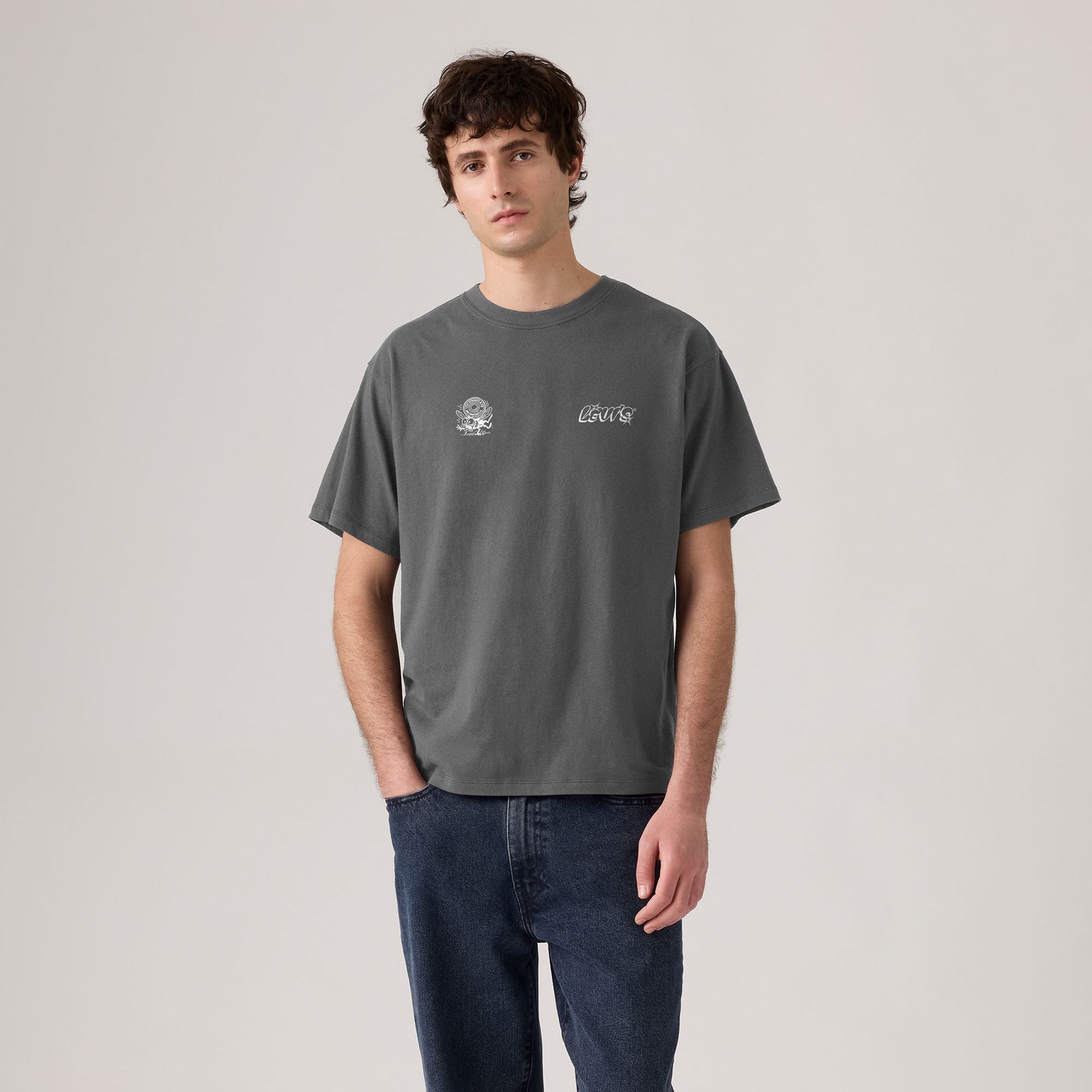Main 2 - Levi’s® Men’s Graphic Vintage Fit T-Shirt - 873730504