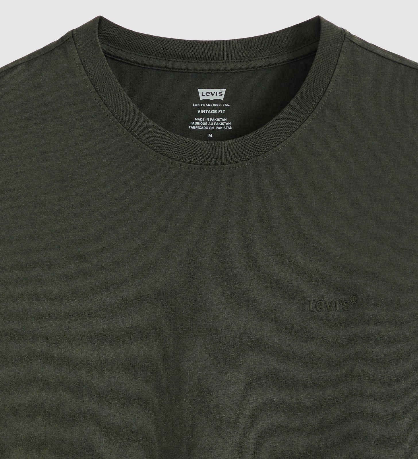 Main 6 - Levi's® Men's Red Tab Vintage T-Shirt - A06370210