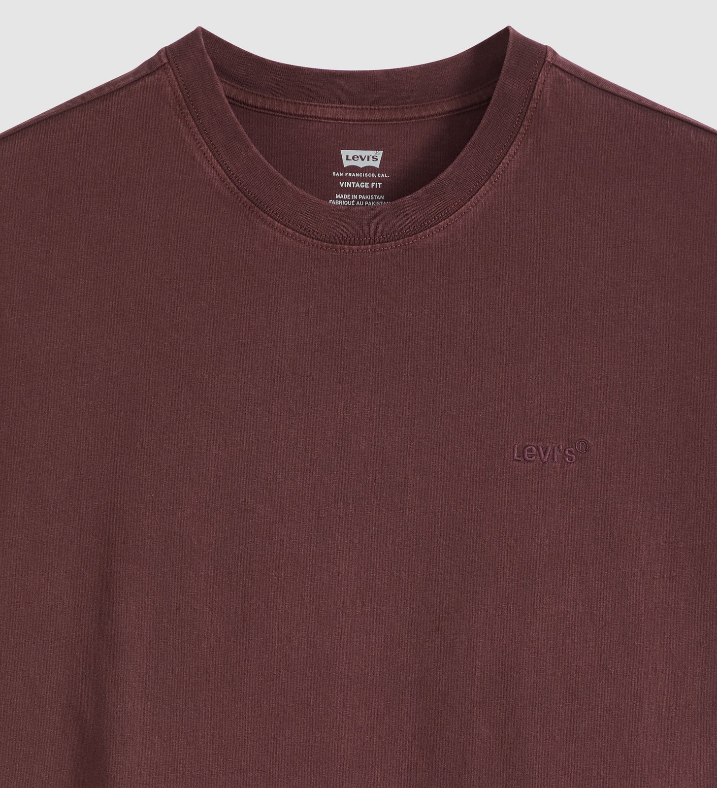 Main 6 - Levi's® Men's Red Tab Vintage T-Shirt - A06370224