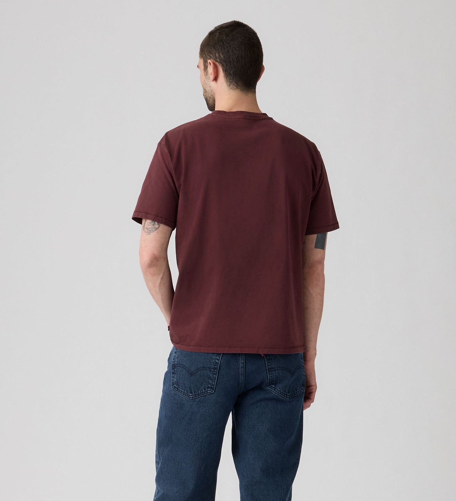 Main 3 - Levi's® Men's Red Tab Vintage T-Shirt - A06370224