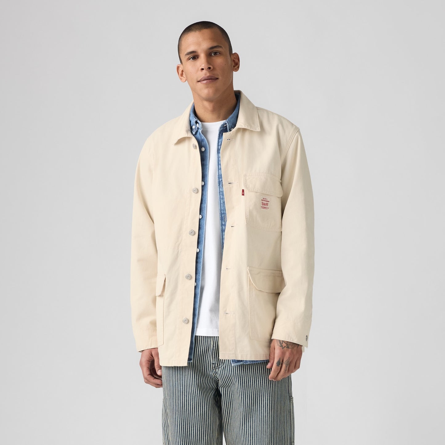 Levi's® Men's Broadway Engineer Coat