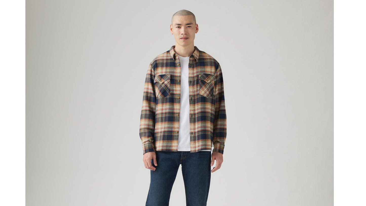 Levi's® Men's Relaxed Fit Western Shirt