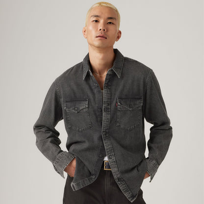 Thumbnail 3 - Levi's® Men's Relaxed Western Shirt - A19190062