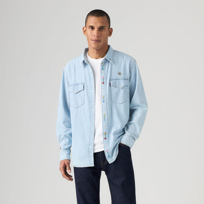 Thumbnail 1 - Levi's® Men's Relaxed Fit Western Shirt SCL - 