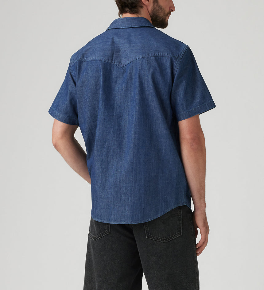 Main 4 - Levi's® Men's Short-Sleeve Relaxed Fit Western Shirt - A57220031