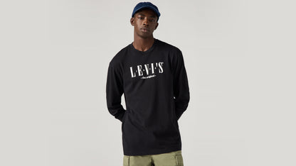 Levi's® Men's Long-Sleeve Graphic Authentic T-Shirt