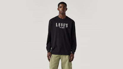 Levi's® Men's Long-Sleeve Graphic Authentic T-Shirt