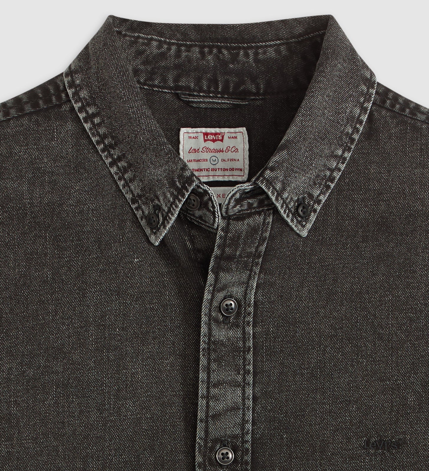Main 7 - Levi's® Men's Authentic Button-Down Shirt - A72100038