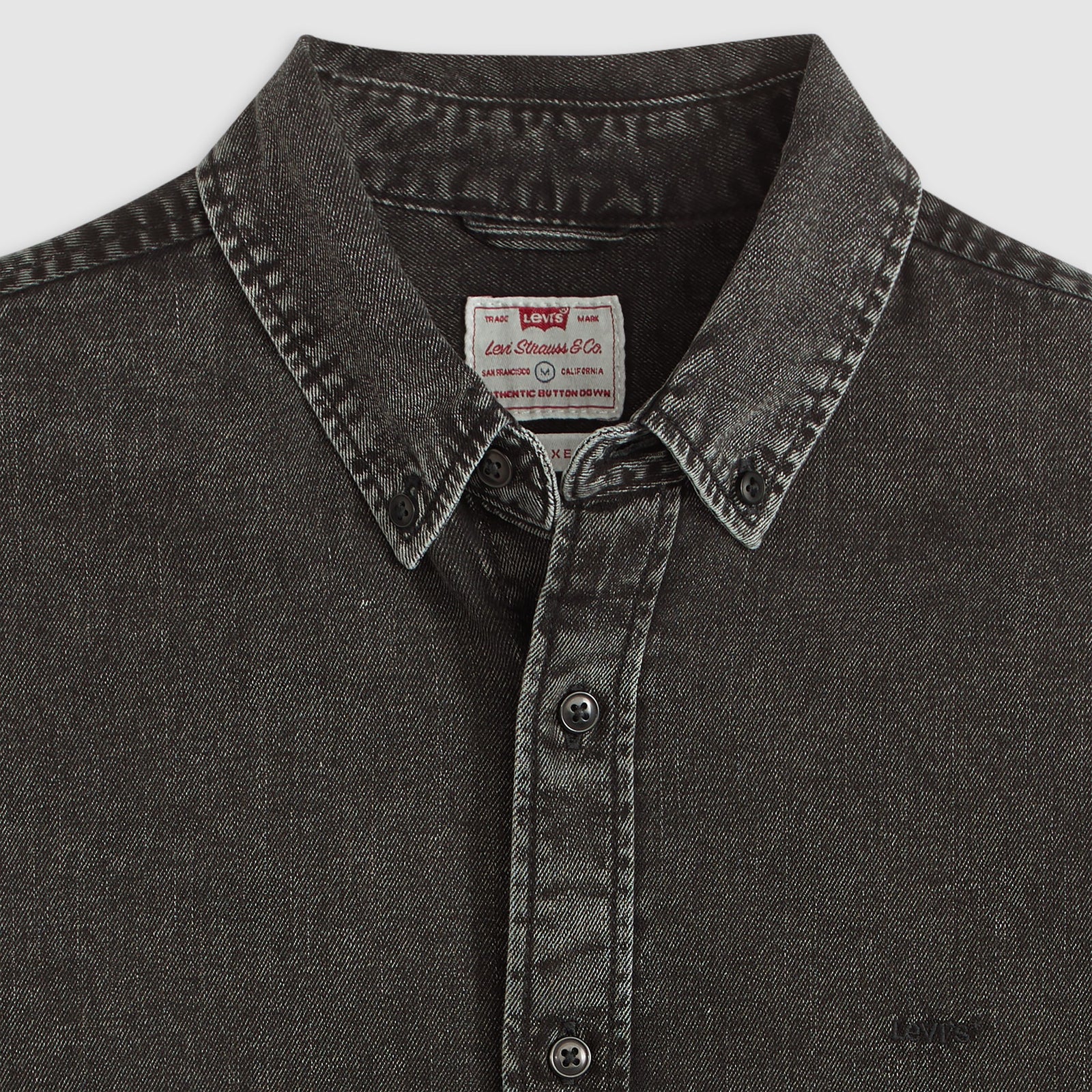 Main 7 - Levi's® Men's Authentic Button-Down Shirt - A72100038