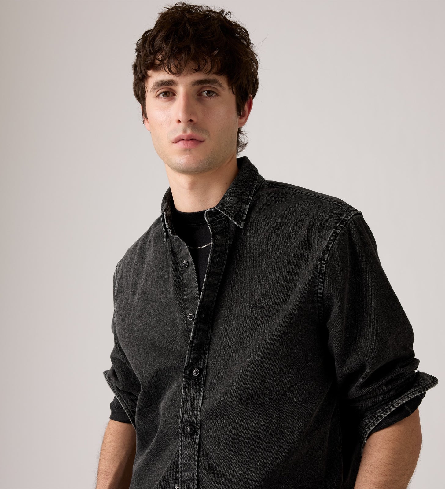 Main 3 - Levi's® Men's Authentic Button-Down Shirt - A72100038