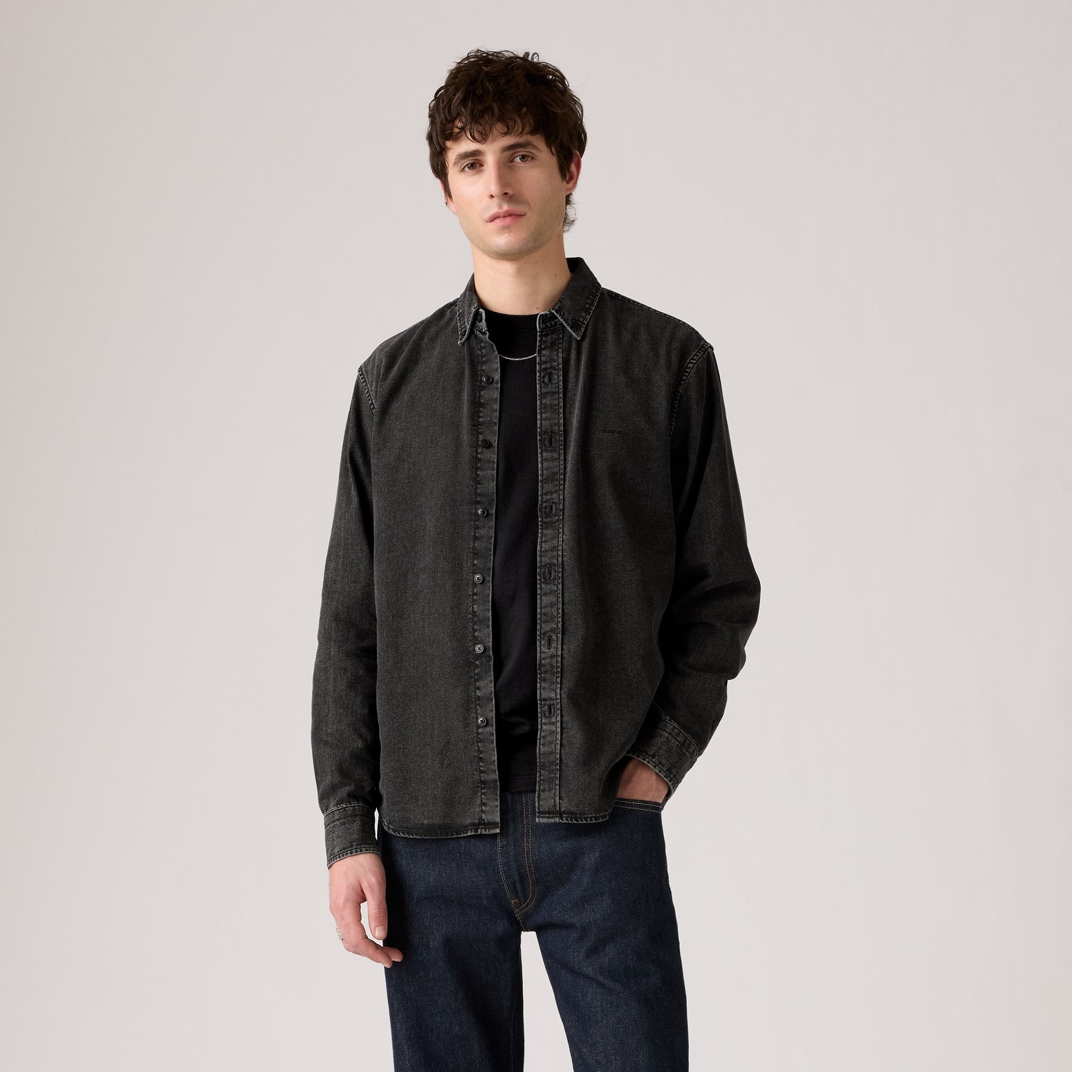 Main 1 - Levi's® Men's Authentic Button-Down Shirt - A72100038