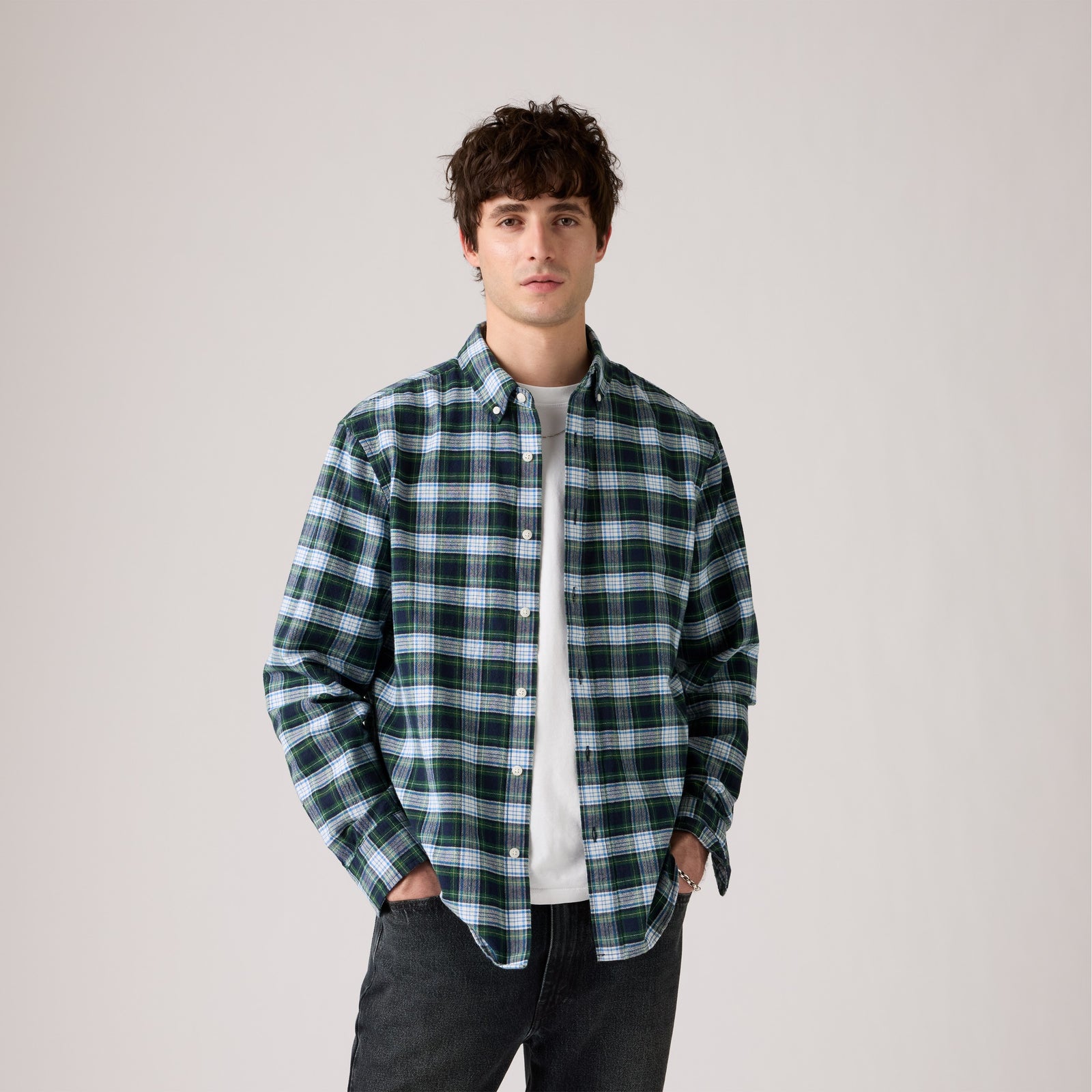 Main 9 - Levi's® Men's Authentic Button-Down Shirt SCL - 